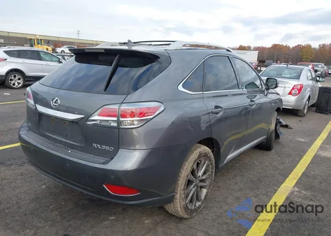 2013 Lexus Rx 350 F Sport из США, поврежденный, VIN 2T2BK1BA5DC217940